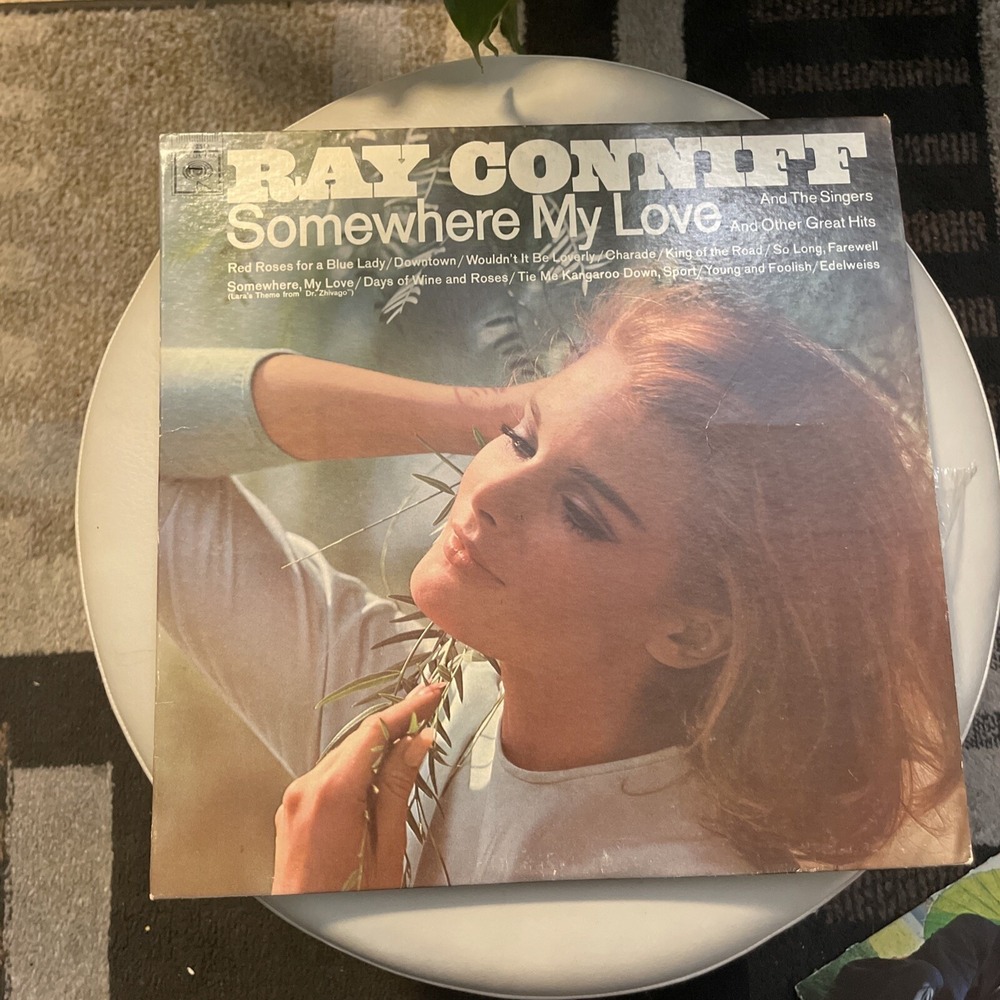 Ray Conniff Somewhere My Love And Other Great Hits Vinyl Columbia CL 2519